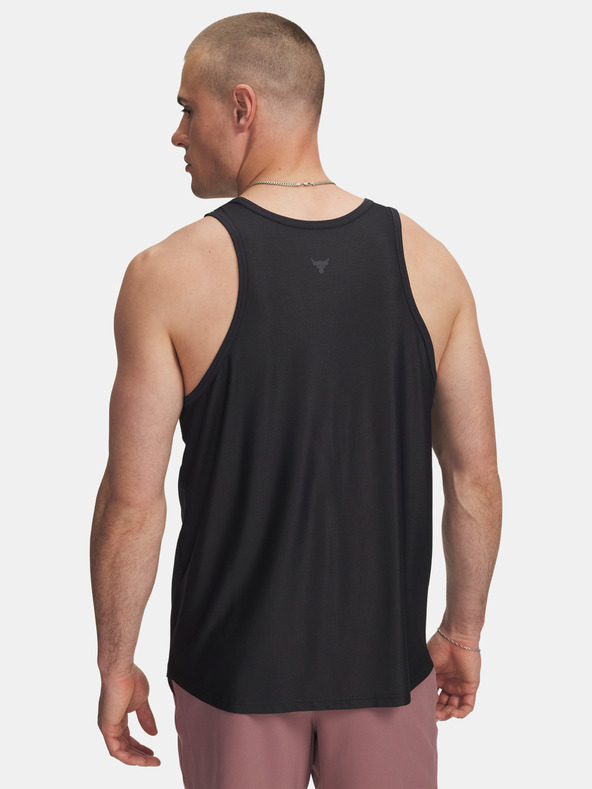 Under Armour Pánske tielko Under Armour Pjt Rck Iso Chill Tank-BLK