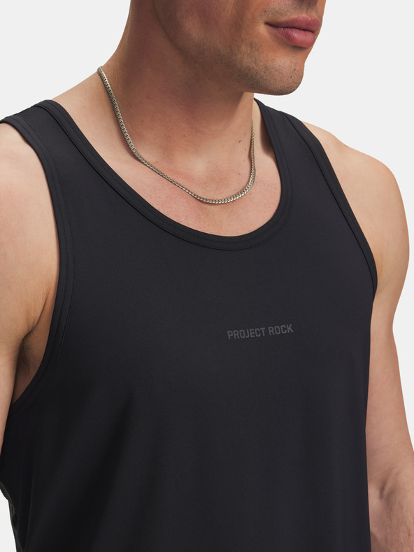 Under Armour Pánske tielko Under Armour Pjt Rck Iso Chill Tank-BLK