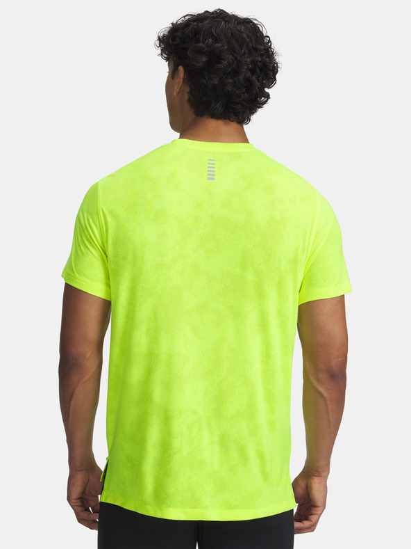 Under Armour Pánske tričko Under Armour UA Launch Camo SS-YLW