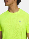 Under Armour Pánske tričko Under Armour UA Launch Camo SS-YLW