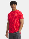 Under Armour Pánske tričko Under Armour UA Launch Printed SS-RED