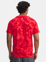 Under Armour Pánske tričko Under Armour UA Launch Printed SS-RED