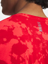 Under Armour Pánske tričko Under Armour UA Launch Printed SS-RED