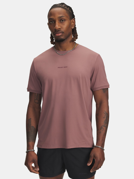Under Armour Pánske tričko Under Armour Pjt Rck Iso Chill SS-BRN