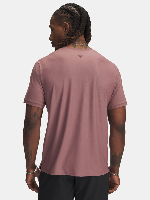 Under Armour Pánske tričko Under Armour Pjt Rck Iso Chill SS-BRN