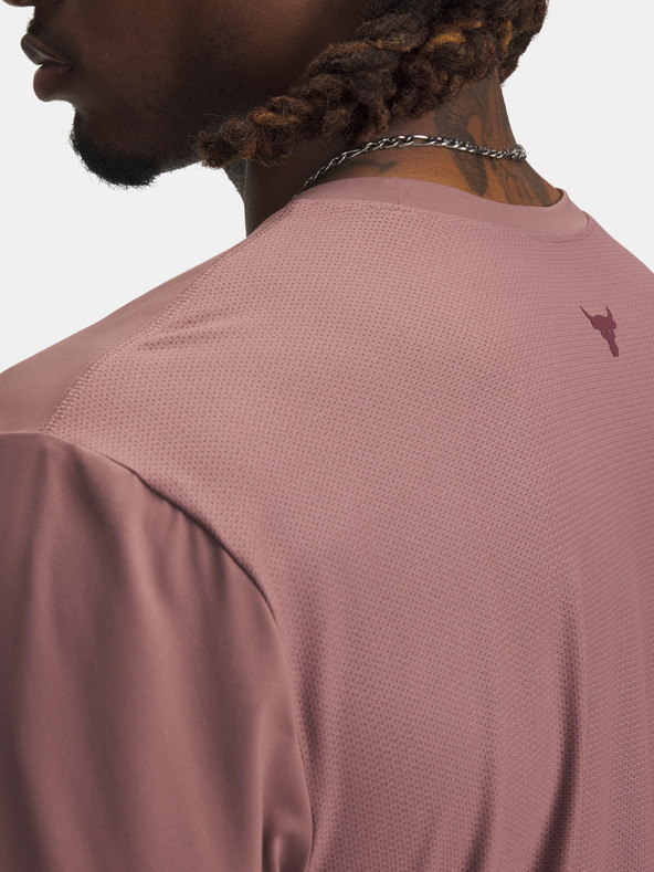 Under Armour Pánske tričko Under Armour Pjt Rck Iso Chill SS-BRN