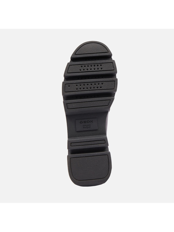 Geox Hnedé dámske mokasíny Geox Vilde