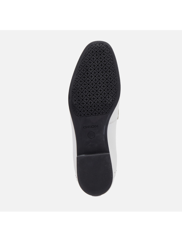 Geox Biele dámske mokasíny Geox Marlyna