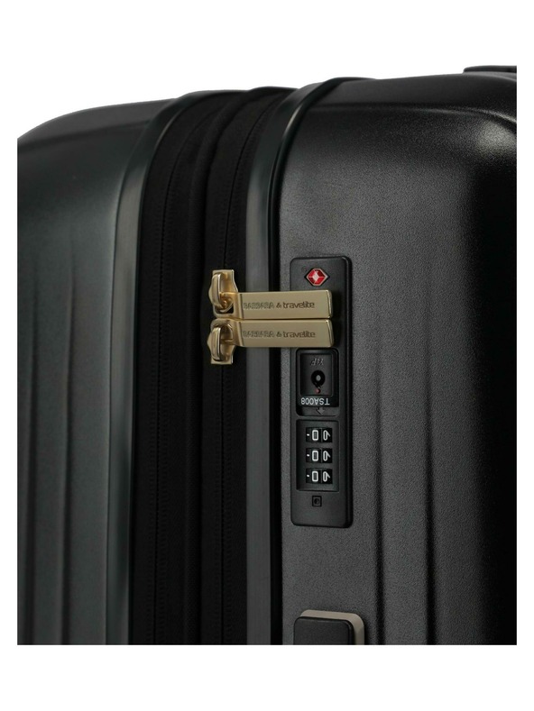 Travelite Cestovný kufor Travelite BARBARA Novelty M Black