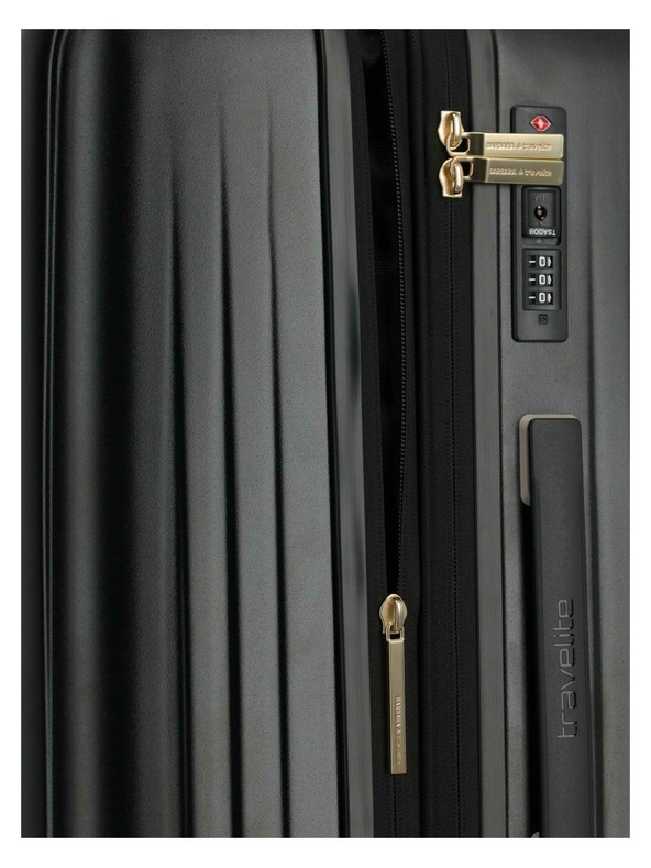 Travelite Cestovný kufor Travelite BARBARA Novelty M Black
