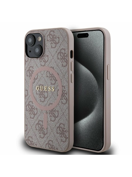 Guess Guess 4G Zadný Kryt pre iPhone 14 Pink