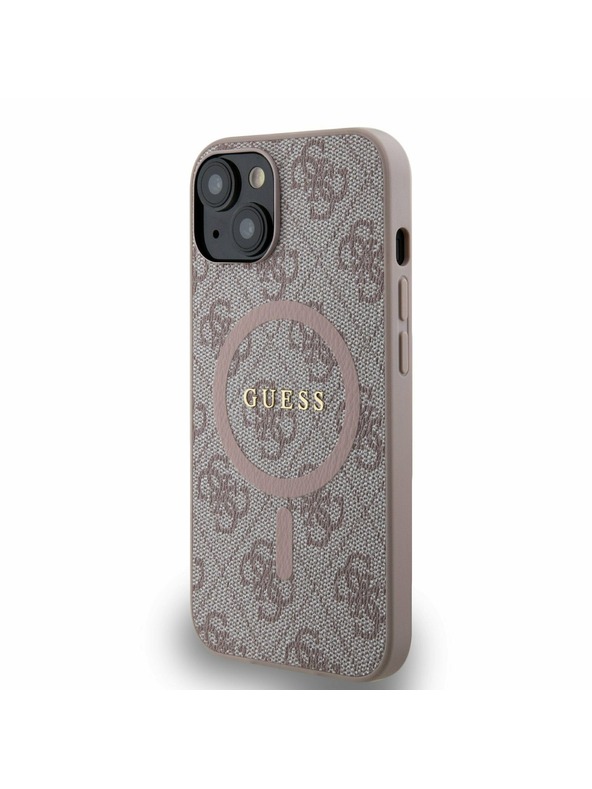 Guess Guess 4G Zadný Kryt pre iPhone 14 Pink