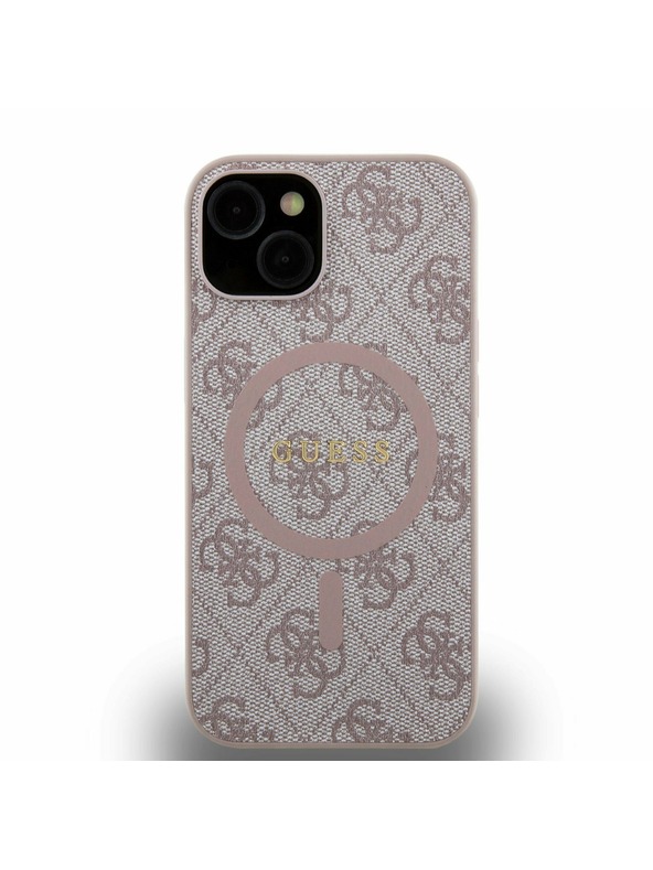 Guess Guess 4G Zadný Kryt pre iPhone 14 Pink