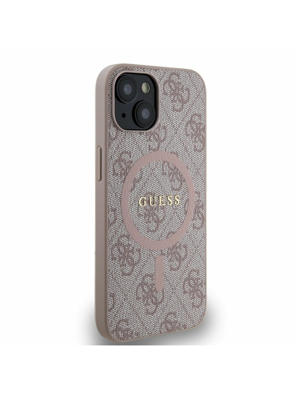 Guess Guess 4G Zadný Kryt pre iPhone 14 Pink