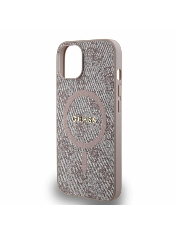 Guess Guess 4G Zadný Kryt pre iPhone 14 Pink