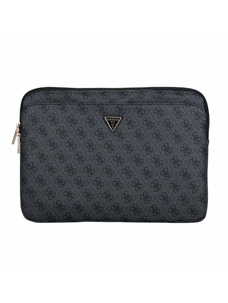 Guess Guess PU 4G Triangle Logo Obal na notebook 14" Čierny