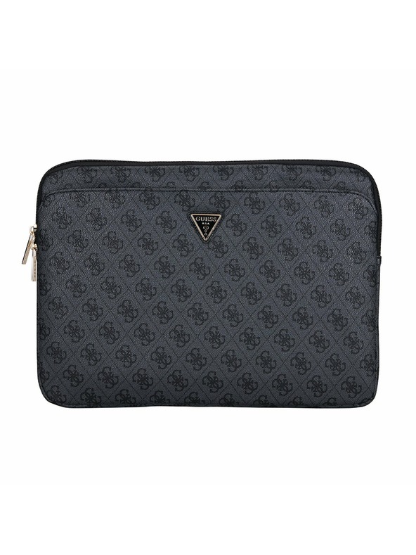 Guess Guess PU 4G Triangle Logo Obal na notebook 14" Čierny