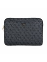 Guess Guess PU 4G Triangle Logo Obal na notebook 14" Čierny
