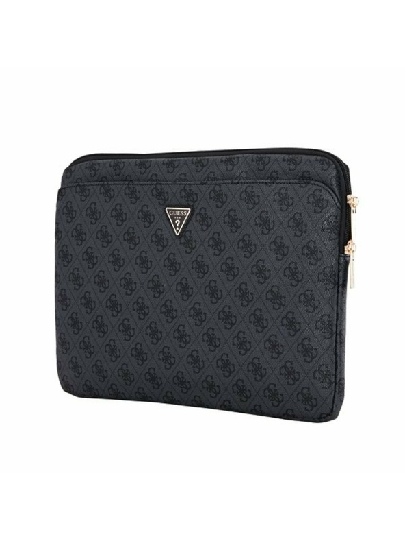 Guess Guess PU 4G Triangle Logo Obal na notebook 14" Čierny