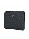 Guess Guess PU 4G Triangle Logo Obal na notebook 14" Čierny