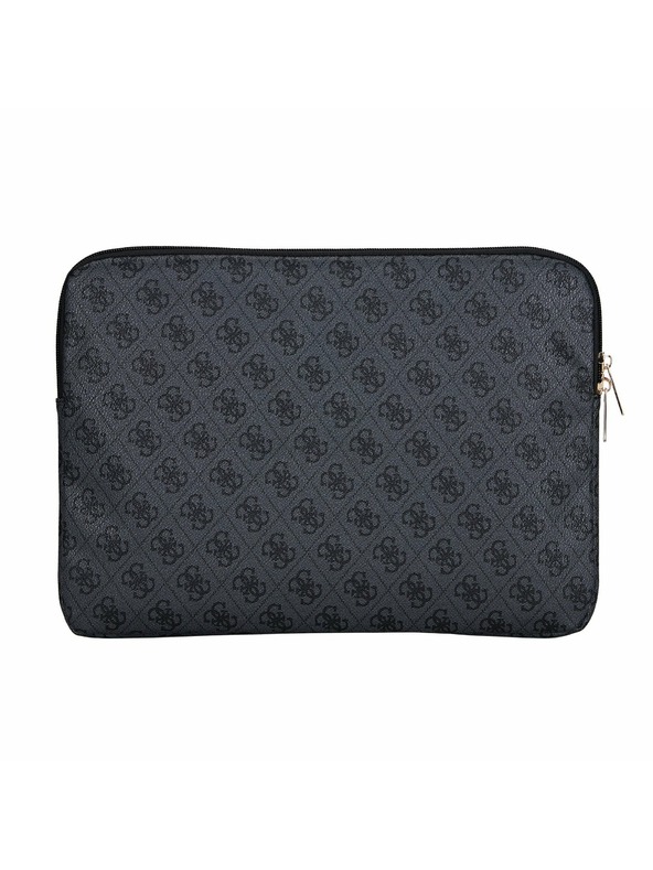 Guess Guess PU 4G Triangle Logo Obal na notebook 14" Čierny