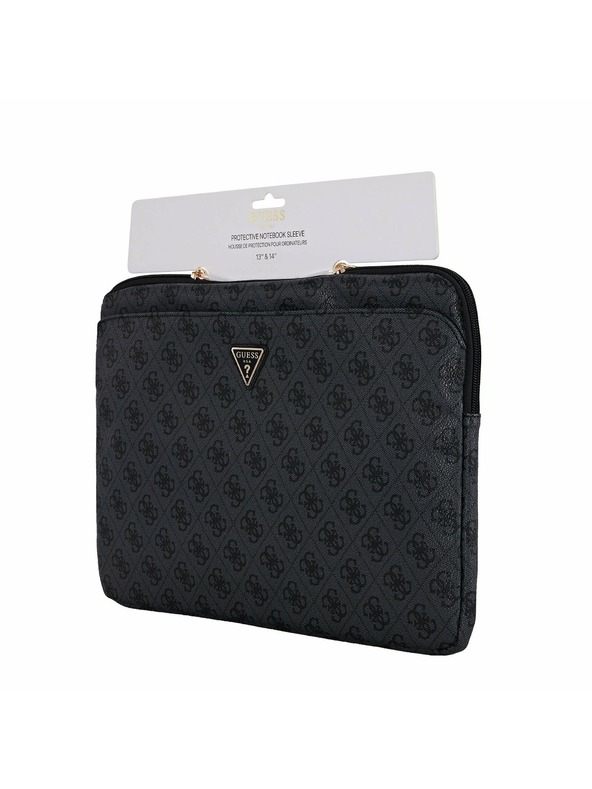 Guess Guess PU 4G Triangle Logo Obal na notebook 14" Čierny