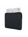 Guess Guess PU 4G Triangle Logo Obal na notebook 14" Čierny