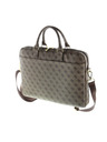 Guess Guess 4G UpTown Taška na notebook 15" Hnedá