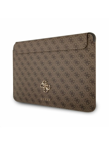 Guess Guess PU 4G Metal Logo Obal na počítač 13" Hnedý