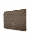Guess Guess PU 4G Metal Logo Obal na počítač 13" Hnedý