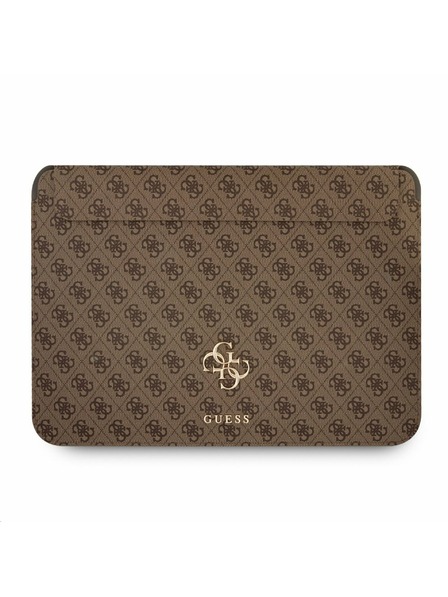 Guess Guess PU 4G Metal Logo Obal na počítač 13" Hnedý