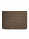 Guess Guess PU 4G Metal Logo Obal na počítač 13" Hnedý
