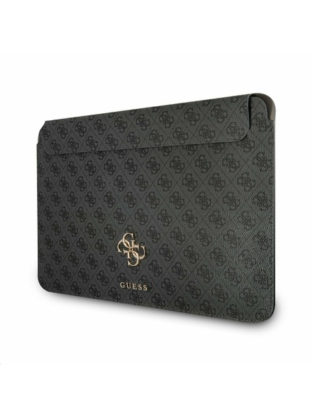 Guess Guess PU 4G Metal Logo Obal na počítač 13" Sivý
