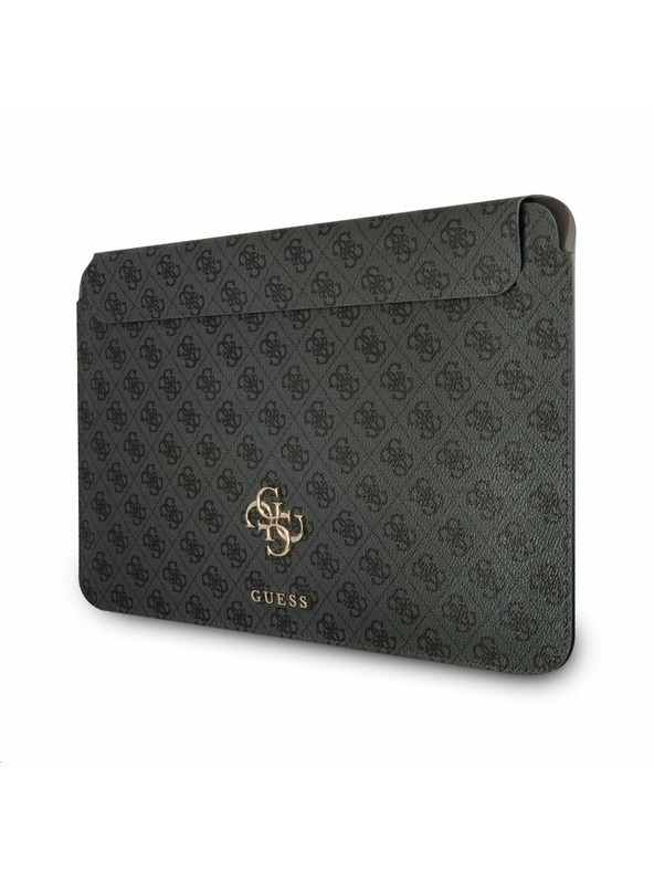 Guess Guess PU 4G Metal Logo Obal na počítač 13" Sivý