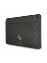 Guess Guess PU 4G Metal Logo Obal na počítač 13" Sivý