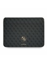 Guess Guess PU 4G Metal Logo Obal na počítač 13" Sivý