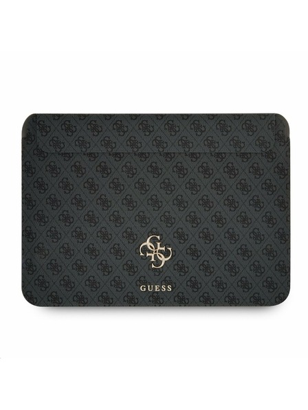 Guess Guess PU 4G Metal Logo Obal na počítač 13" Sivý
