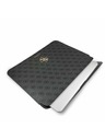 Guess Guess PU 4G Metal Logo Obal na počítač 13" Sivý