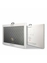 Guess Guess PU 4G Metal Logo Obal na počítač 13" Sivý