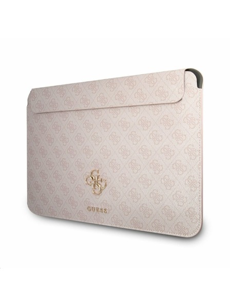 Guess Guess PU 4G Metal Logo Obal na počítač 13" Ružový