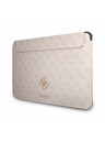 Guess Guess PU 4G Metal Logo Obal na počítač 13" Ružový