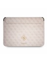 Guess Guess PU 4G Metal Logo Obal na počítač 13" Ružový