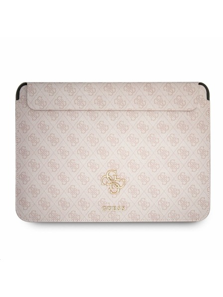 Guess Guess PU 4G Metal Logo Obal na počítač 13" Ružový
