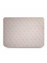 Guess Guess PU 4G Metal Logo Obal na počítač 13" Ružový