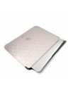 Guess Guess PU 4G Metal Logo Obal na počítač 13" Ružový