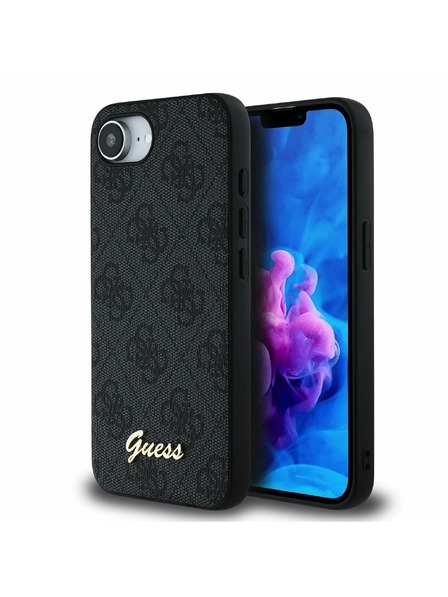 Guess Guess 4G Zadný Kryt pre iPhone 16e Grey