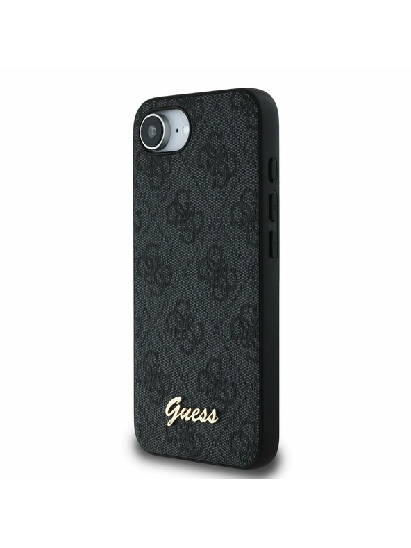 Guess Guess 4G Zadný Kryt pre iPhone 16e Grey