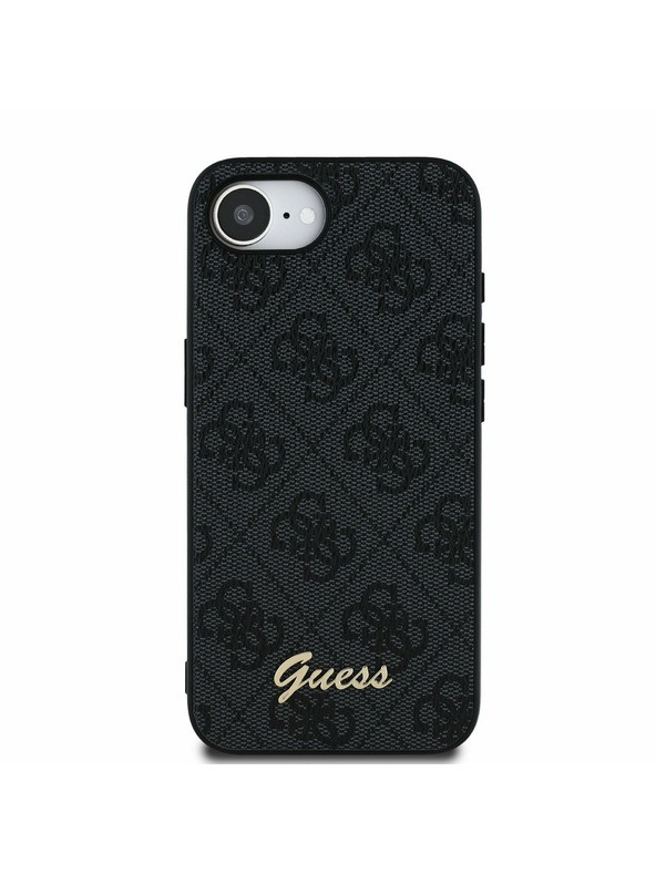 Guess Guess 4G Zadný Kryt pre iPhone 16e Grey