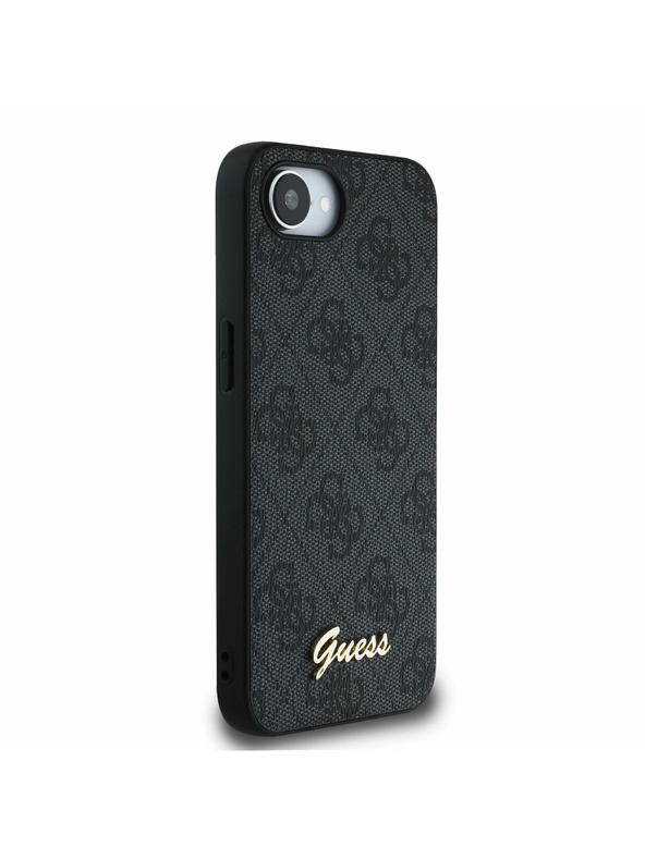 Guess Guess 4G Zadný Kryt pre iPhone 16e Grey