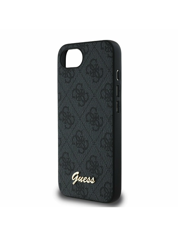 Guess Guess 4G Zadný Kryt pre iPhone 16e Grey